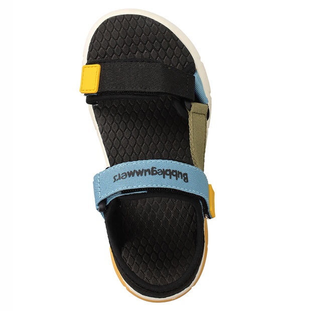 Sandalia Niño Bubblegummers Domenico  , NEGRO