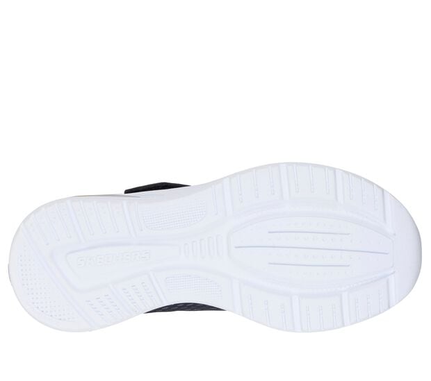 Zapatilla Ni&ntilde;o Skechers Microspec Max Advanc , NEGRO