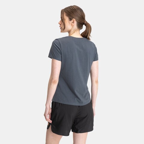 Polera Manga Corta Mujer Weinbrenner Lircay , GRIS