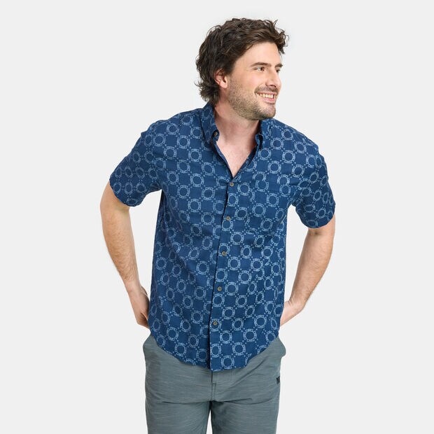 Camisa Hombre Weinbrenner Vietnam   , AZUL
