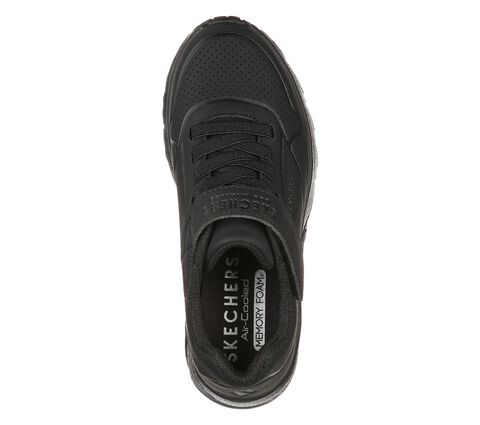 Zapatillas Ni&ntilde;a Skechers Uno Lite    , NEGRO