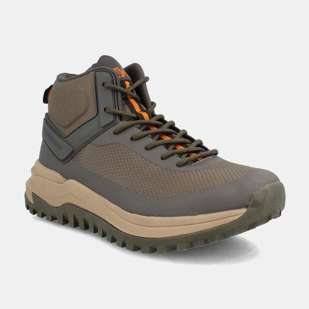 Bot&iacute;n Outdoor Hombre Weinbrenner Vanguard Tempest, GRIS