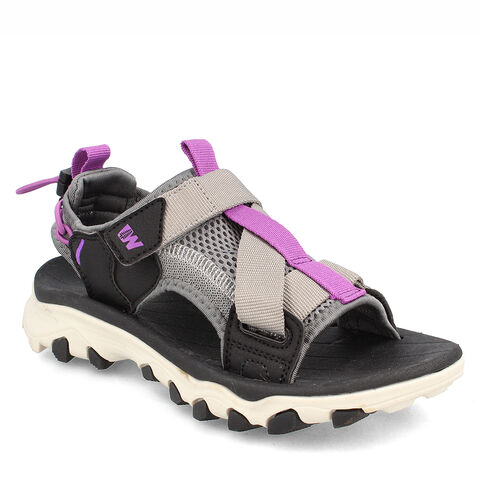 Sandalia Outdoor Weinbrenner Mujer, GRIS