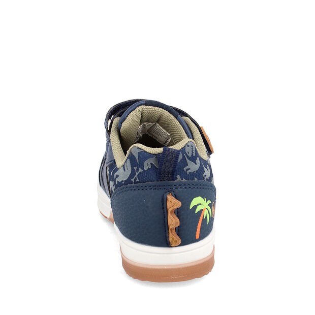 Zapatilla con Luces Ni&ntilde;o Bubblegummers Neon     , AZUL