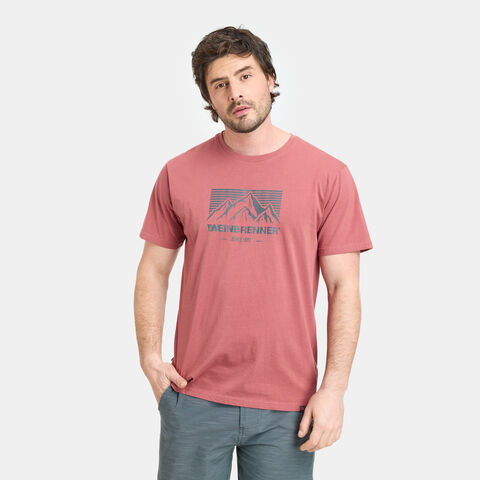 Polera Hombre Weinbrenner Estepa   , BURGUNDY (o BORGOÑA)