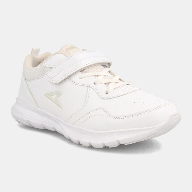 Zapatilla Escolar Unisex Power Sp Wave, BLANCO