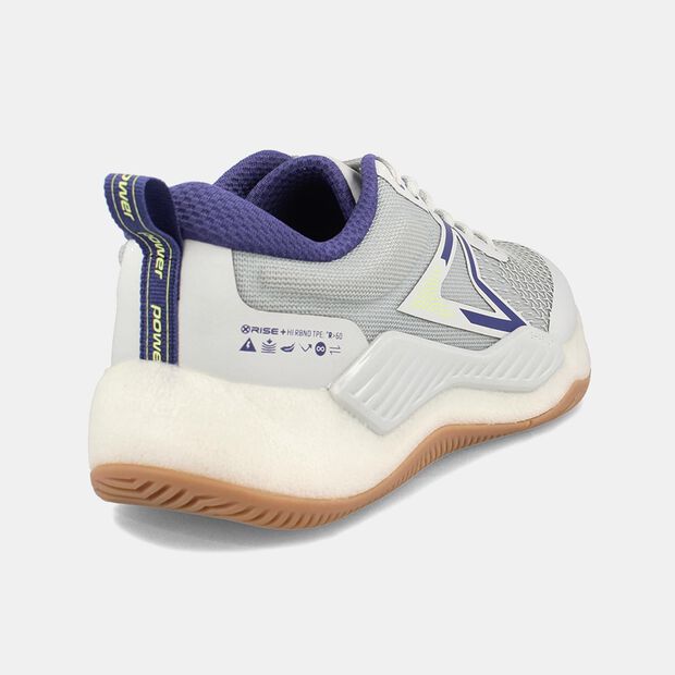 Zapatilla Deportiva Hombre Power Xorise+300 Evo Ace Tennis , ACERO