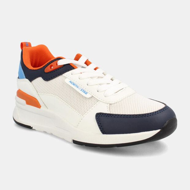 Zapatillas Ni&ntilde;o North Star Spot     , BLANCO