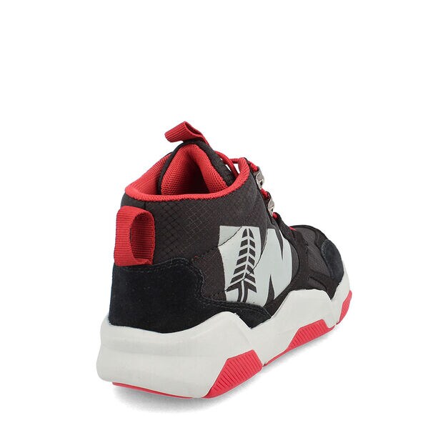 Zapatilla Urbana Weinbrenner Mujer Sentry Mid , NEGRO