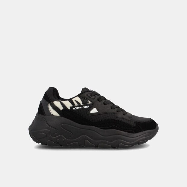 Zapatilla Mujer North Star K-Star , NEGRO