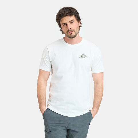 Polera Hombre Weinbrenner Indo   , ACERO