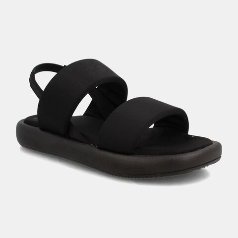 Sandalia Mujer Bata Olga, NEGRO