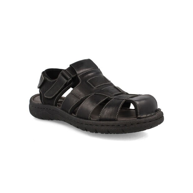 Sandalia Hombre Bata Comfit Chot   , NEGRO