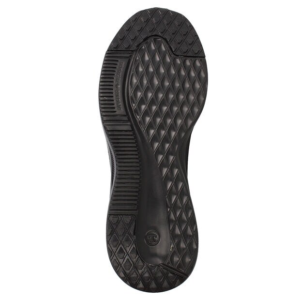 Zapatilla Escolar Power Mujer Harrow Racer SC Repe Running, NEGRO