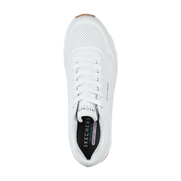 Zapatilla Deportiva Skechers Hombre Uno   , BLANCO