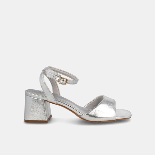 Sandalia Mujer Bata Marcial, BLANCO