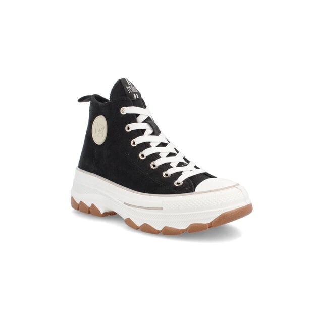 Zapatilla Mujer North Star Hare, NEGRO
