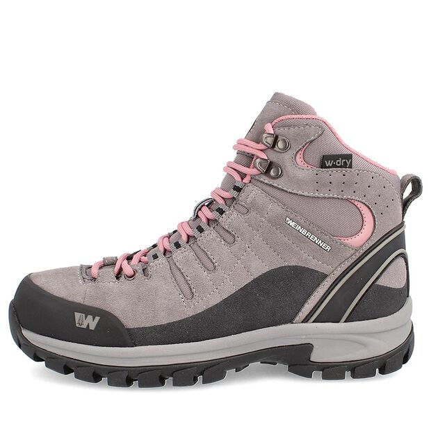 Zapatilla Outdoor Mujer Weinbrenner BattutaLow  , ARENA OSCURA