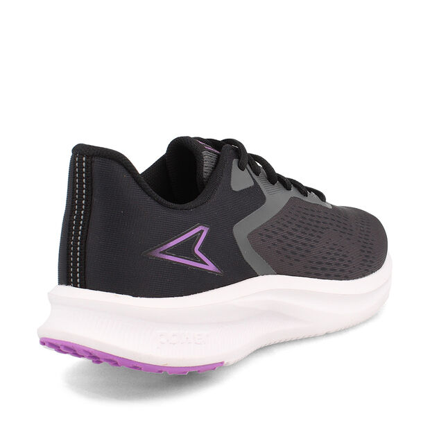Zapatillas Deportivas Mujer Power Harrow Plus Racer Sc Running, NEGRO