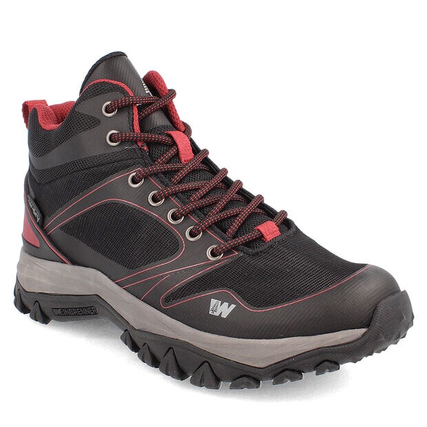 Bot&iacute;n Outdoor Mujer Weinbrenner Ural Mid  , NEGRO