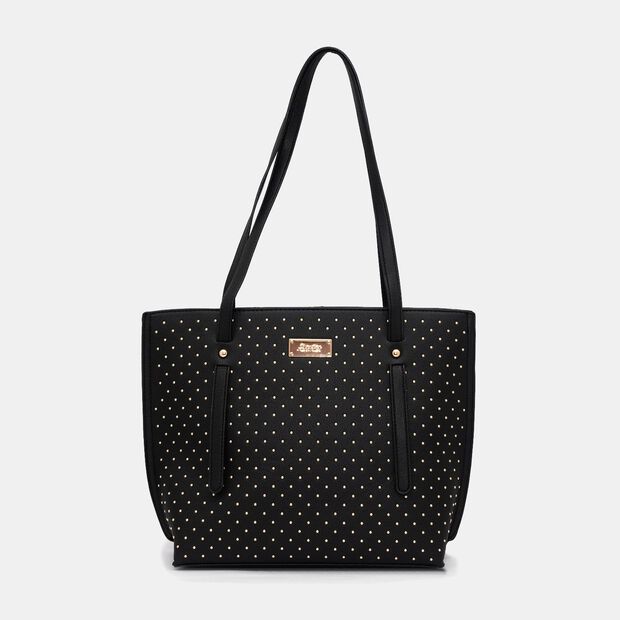 Cartera Mujer Bata Beatrice, NEGRO
