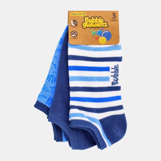 Calcetines Ni&ntilde;o Bubblegummers Vaasa  , AZUL