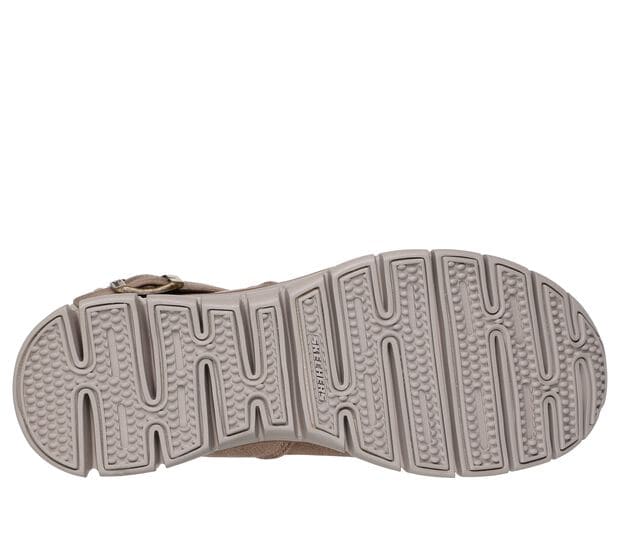 Bota Mujer Skechers Synergy, ARENA OSCURA