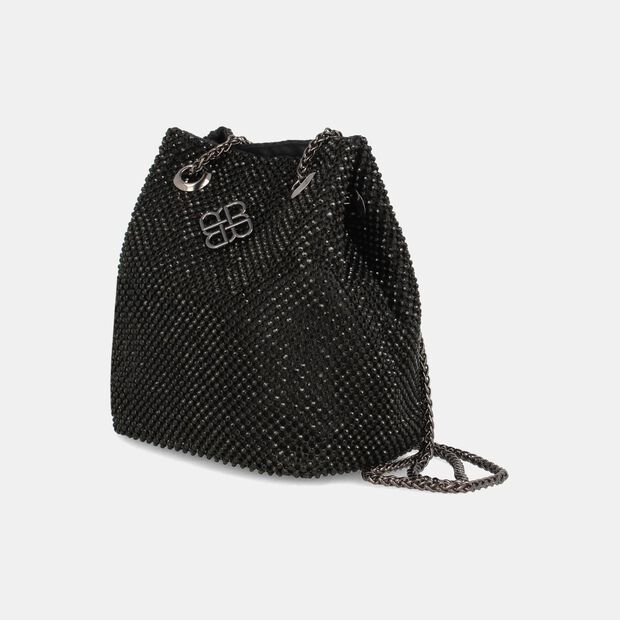 Cartera Mujer Bata Selena, NEGRO