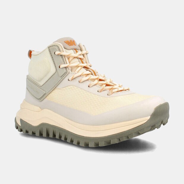 Bot&iacute;n Outdoor Mujer Weinbrenner Vanguard Tempest, AMARILLO