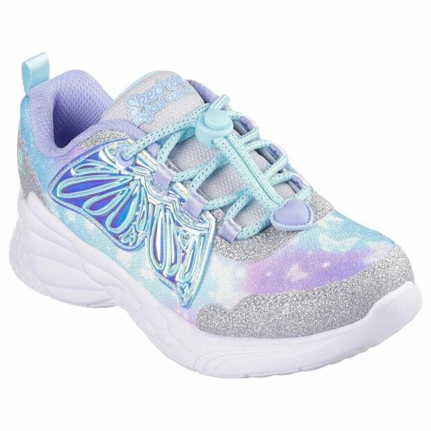 Zapatilla Ni&ntilde;a Skechers Dream Racer    , GRIS