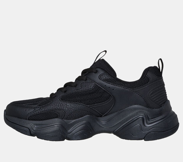 Zapatilla Mujer Skechers Bobs Diego , NEGRO