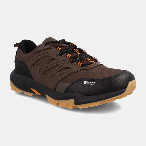 Zapatilla Outdoor Hombre Weinbrenner X-Hiker Drift Low Outdoor, ARENA OSCURA