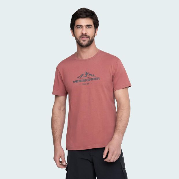 Polera Hombre Weinbrenner Estepa   , BURGUNDY (o BORGO&Ntilde;A)