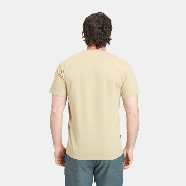Polera Hombre Weinbrenner Estepa   , AMARILLO
