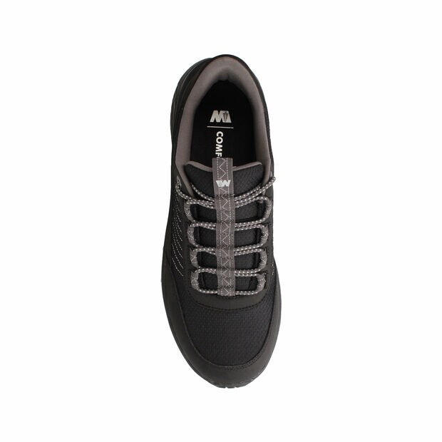 Zapatilla Outdoor Hombre Weinbrenner Java Trail Easyslide Outdoor, NEGRO