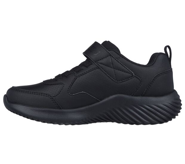 Zapatilla Ni&ntilde;o Skechers Bounder     , NEGRO