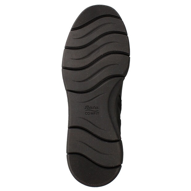 Bot&iacute;n Mujer Bata Comfit Fiona, NEGRO