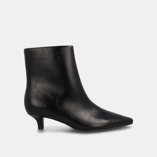 Bot&iacute;n Mujer Bata Synthetics, NEGRO