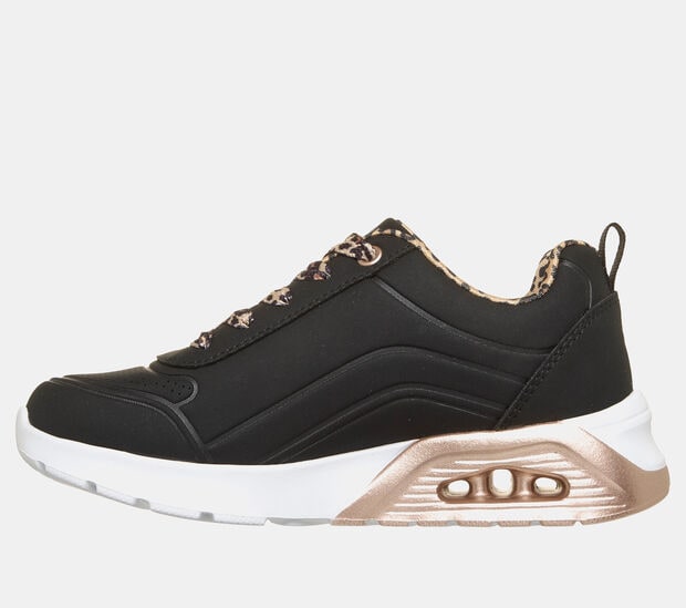 Zapatilla Ni&ntilde;a Skechers Uno Lite 2.0, NEGRO