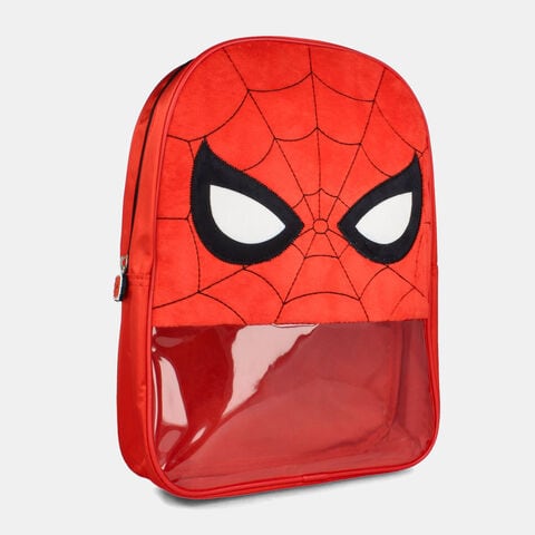 Mochila Ni&ntilde;o Bubblegummers Spiderman Pl, NEGRO