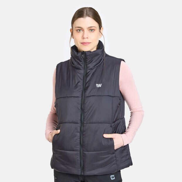 Parka Mujer Weinbrenner Bulgan, NEGRO