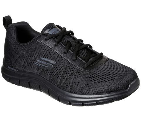 Zapatilla Hombre Skechers Track, NEGRO