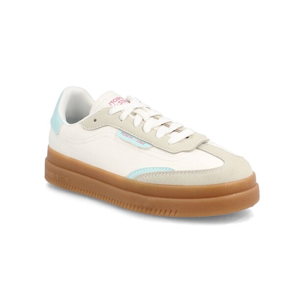 Zapatilla Mujer North Star Striker Elev8, BLANCO