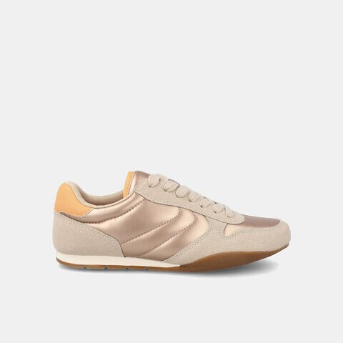 Zapatillas Mujer Bata Wera    , AMARILLO