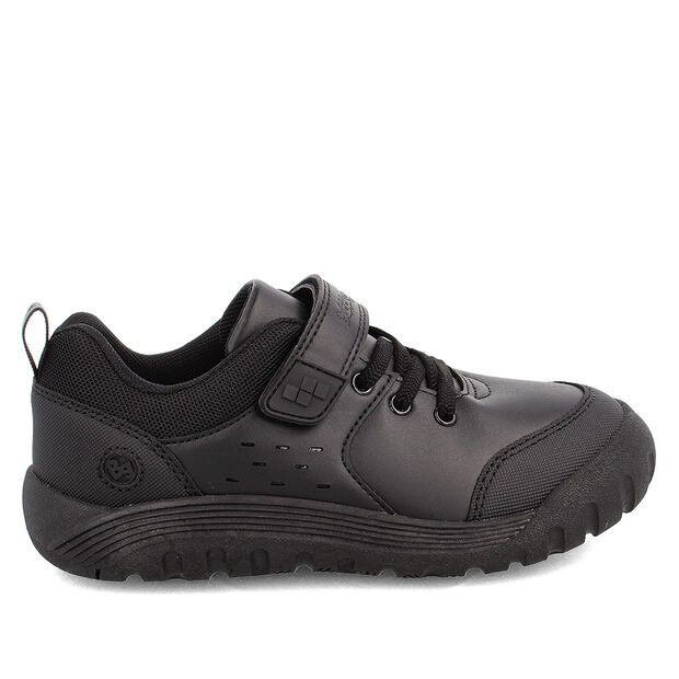Zapato Escolar Ni&ntilde;o Bubblegummers Simon  , NEGRO