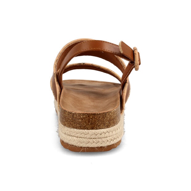 Sandalia Mujer Bata Saya, BLANCO