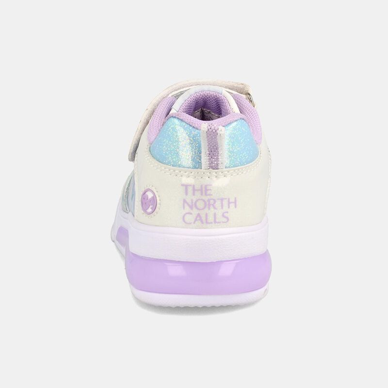 Zapatilla Con Luces Niña Disney Frozen Acero, 1811172 Bata