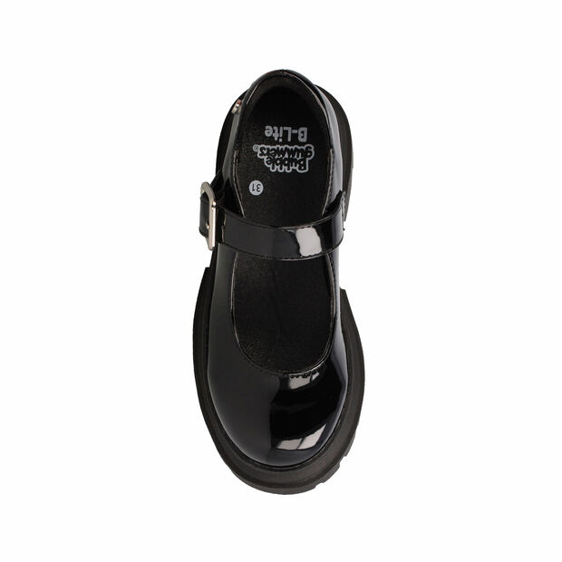 Ballerinas Niña Bubblegummers Emilia  , NEGRO