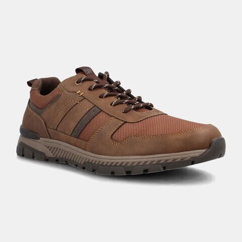 Zapatilla Hombre Weinbrenner Passo Oby, ARENA OSCURA
