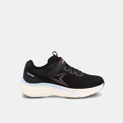 Zapatilla Deportiva Niña Power Onda Saiko V1  , NEGRO